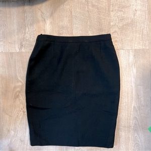 M Daquin couture wool pencil skirt size 42